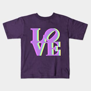 Layered LOVE Kids T-Shirt